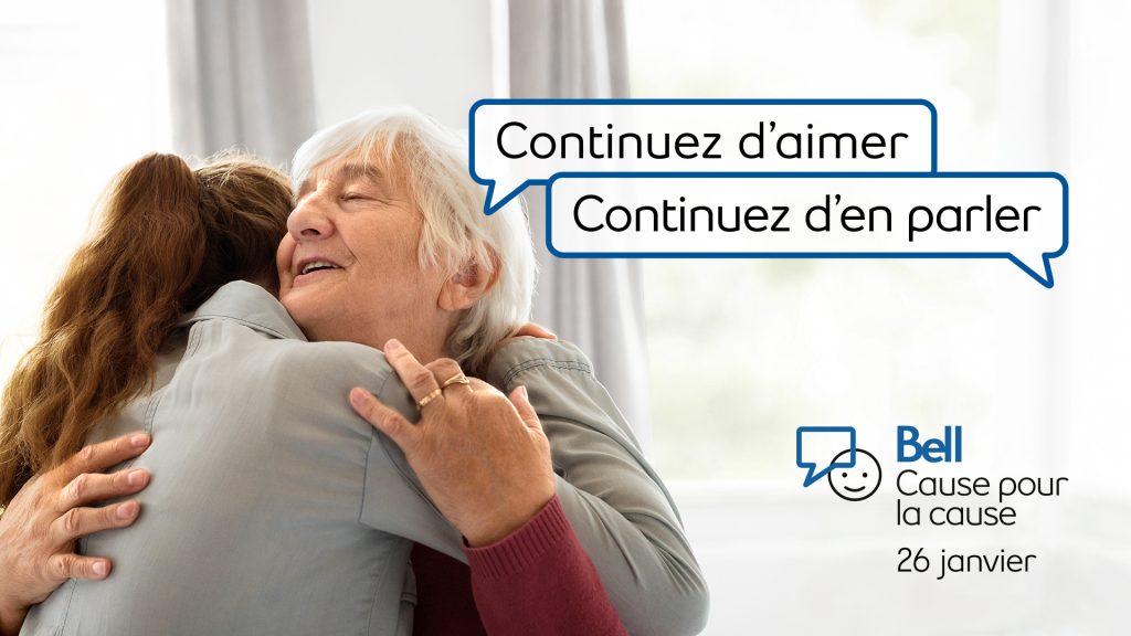 Orléans Express continue d'en parler avec Bell Cause pour la cause BLT2022 1920x1080 V6 FR