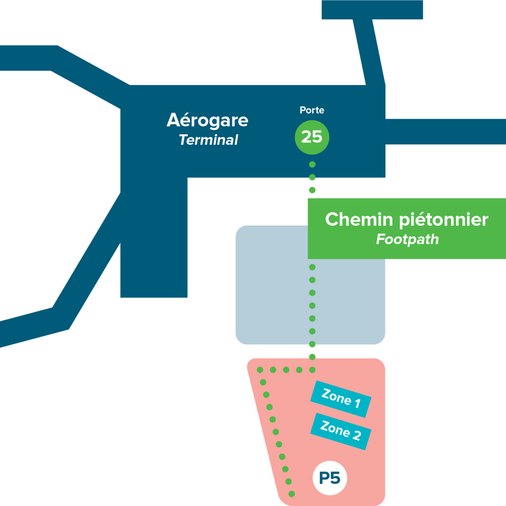 Service à l'Aéroport International Montréal Trudeau Keolis Carte ADM2 2025 E2 p5